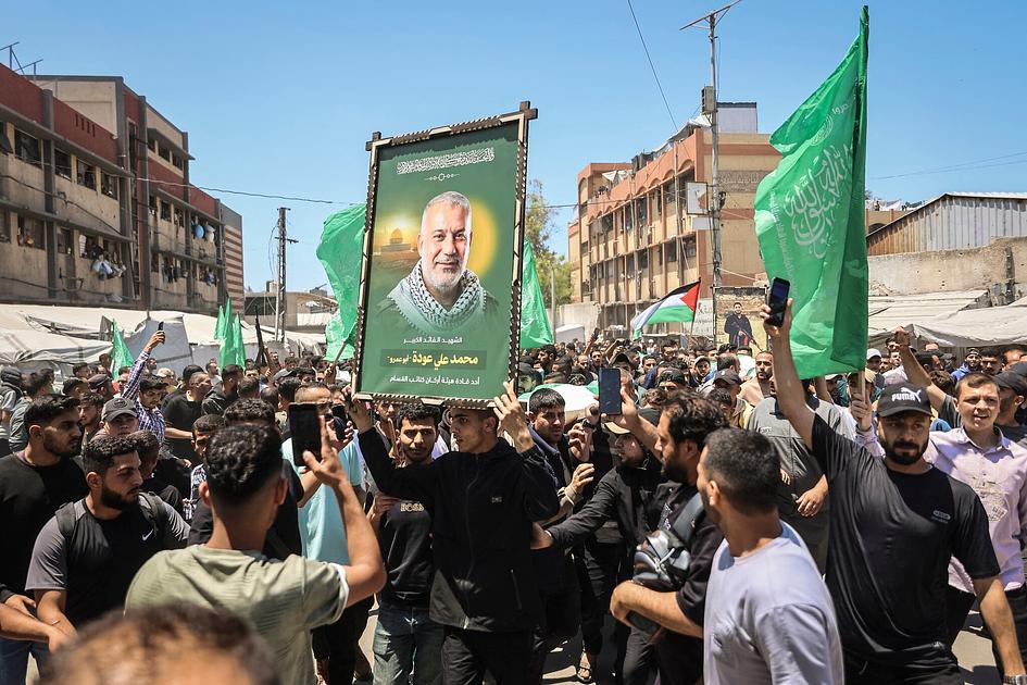 Hamas Military Chief Mohammed Odeh Killed in Gaza Strike