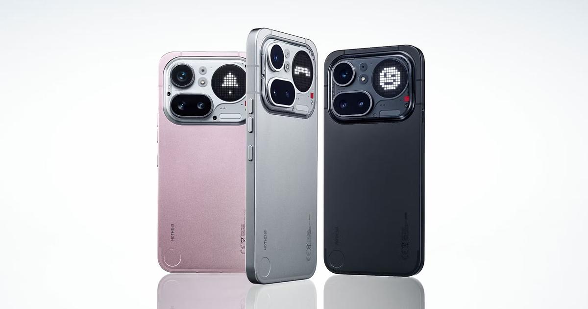 Nothing Unveils Phone 4a Pro with Enhanced Design and Camera Features