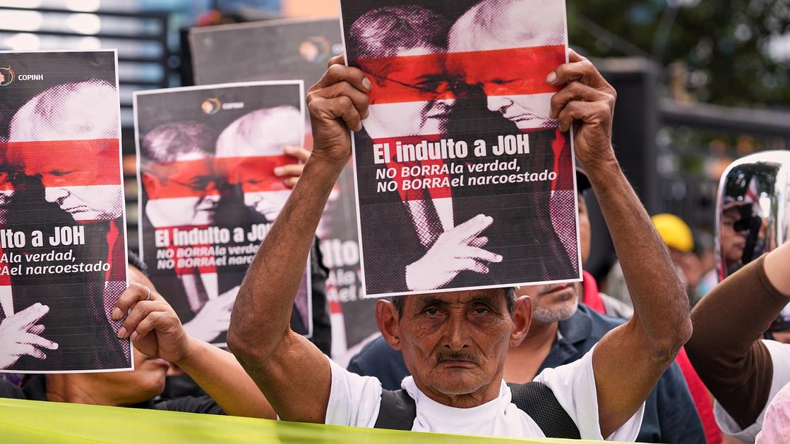 Honduras Issues Arrest Warrant for Ex-President Hernández Following U.S. Pardon