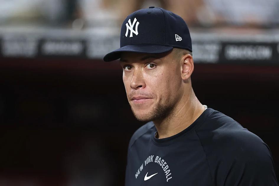 Yankees confirm Aaron Judge will miss AL wild-card series