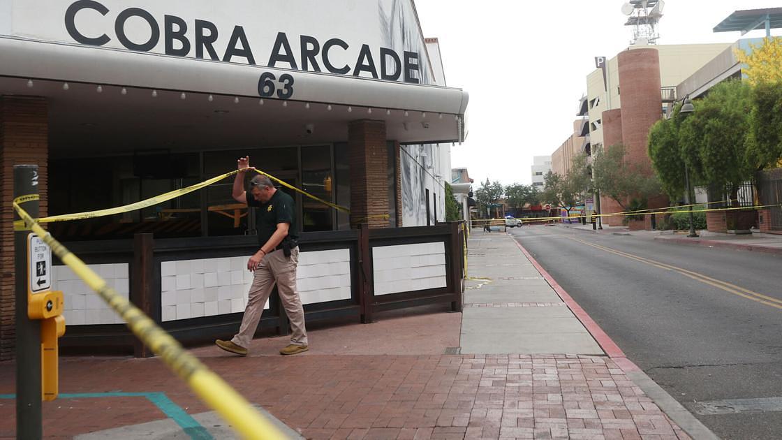 Police shoot and arrest suspect after downtown Tucson shooting injures nine