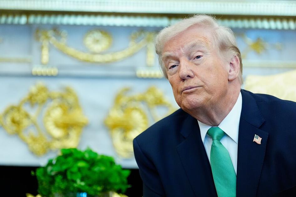 Trump Criticizes NATO Allies Over Strait of Hormuz Security Support
