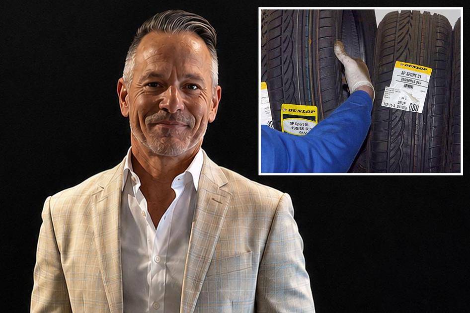 Dunlop CEO says California tire rules lack real-world testing