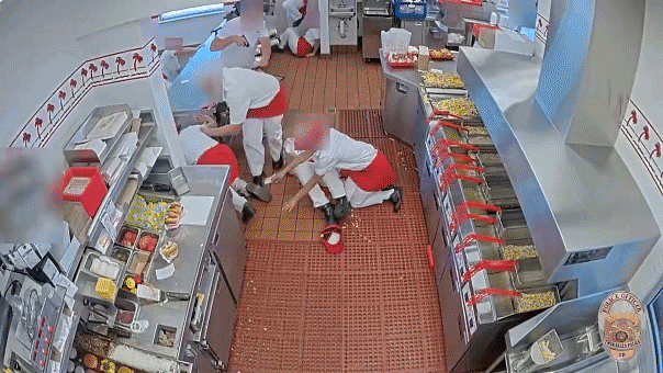Twin Falls Police Release Video Detailing In-N-Out Shooting