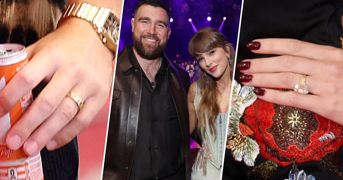 Experts Reveal Design of Taylor Swift and Travis Kelce's Wedding Rings