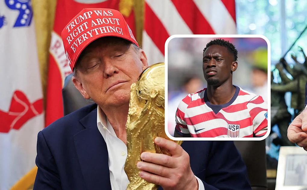 Trump's call prompts FIFA to lift Balogun ban amid criticism