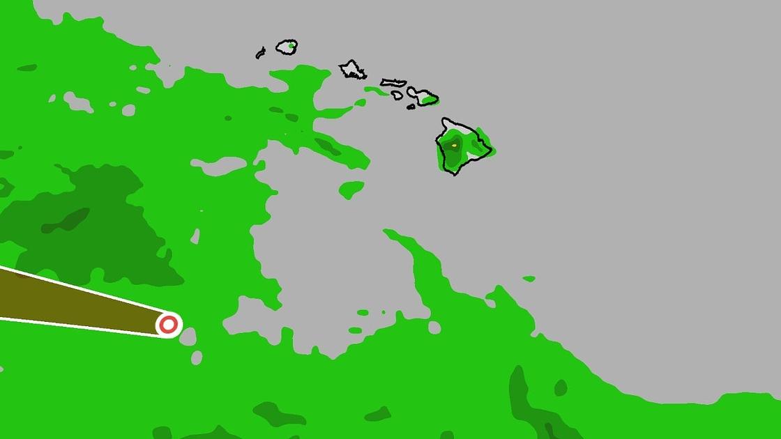 Tropical Storm Moke Brings Heavy Rain and Flood Threat to Hawaii's Big Island