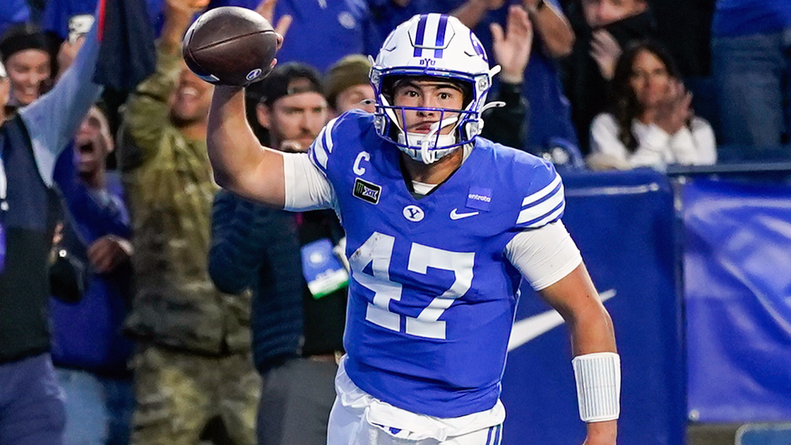 BYU defeats Notre Dame 28-24 amid final-second clock controversy