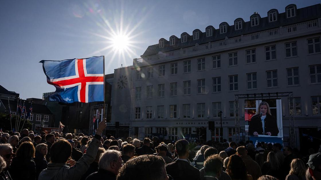 Iceland summons U.S. ambassador over Trump's map of island under American flag