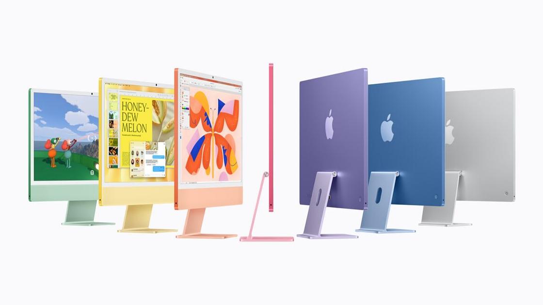 Apple presenta iMac y MacBook Pro de 14 pulgadas con chip M6