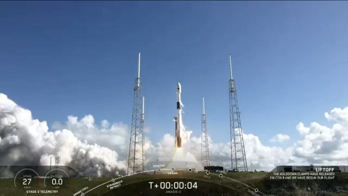 SpaceX Falcon 9 upper stage scheduled to impact Moon on August 5