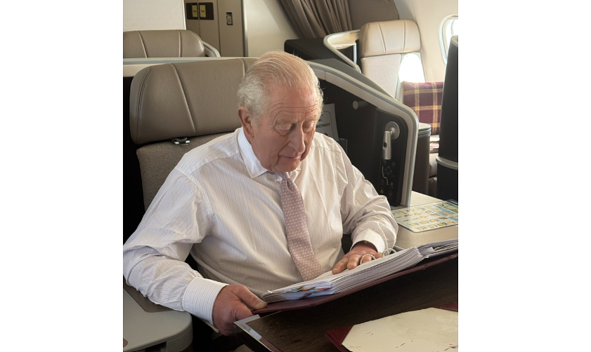 King Charles Arrives in Nassau to Launch Nine-Day Caribbean Tour
