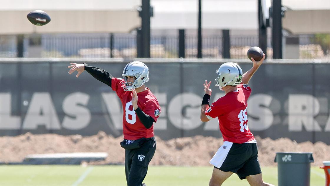 Mendoza signs with Raiders, pledges collaborative rivalry with Cousins