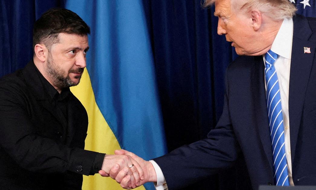Trump and Zelensky discuss Patriot missile licensing at White House meeting