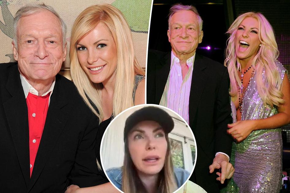 Crystal Harris drops Hefner name, accuses late Hugh Hefner of abuse