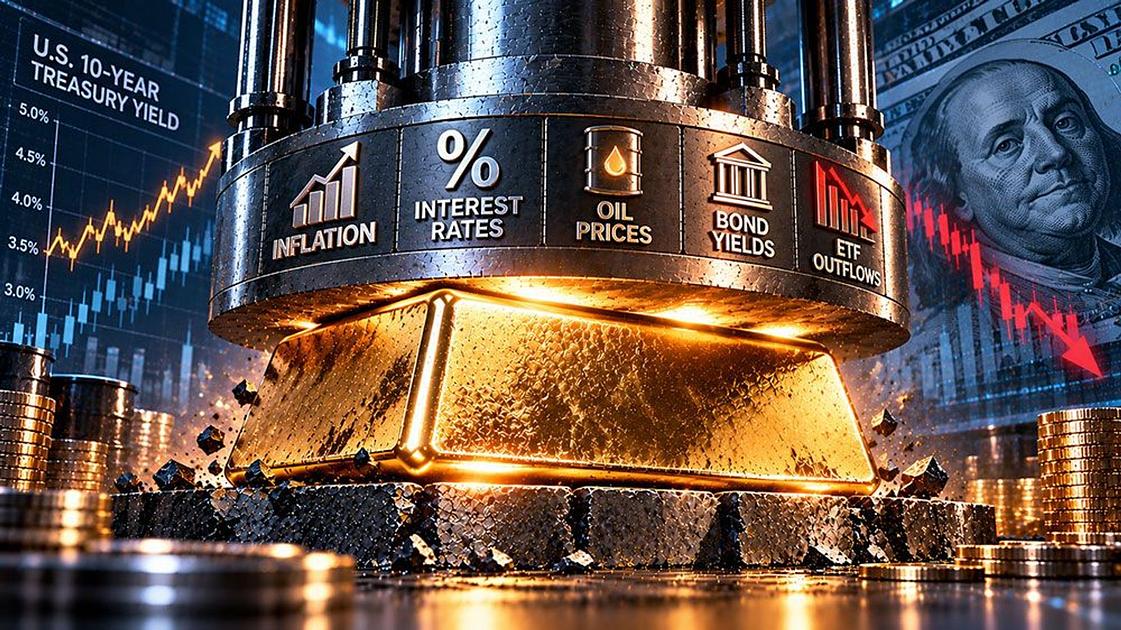 Gold Must Hold Above $3,886 to Avoid Sharper Decline, Analyst Says