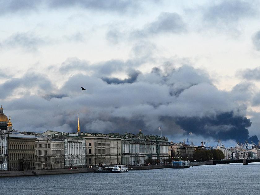Ukraine's massive drone raid on St. Petersburg draws US criticism