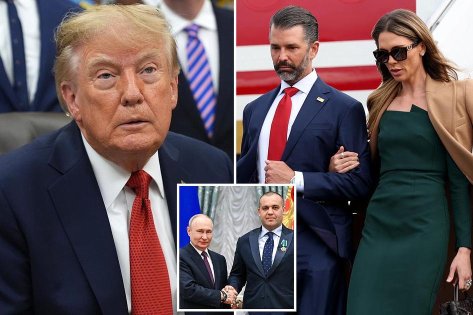 Trump says Donald Jr. reimbursed Russian oligarch for wedding costs
