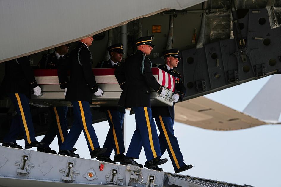 Pentagon Reclassifies Four Iran-War Deaths Under New Overseas Operations Category
