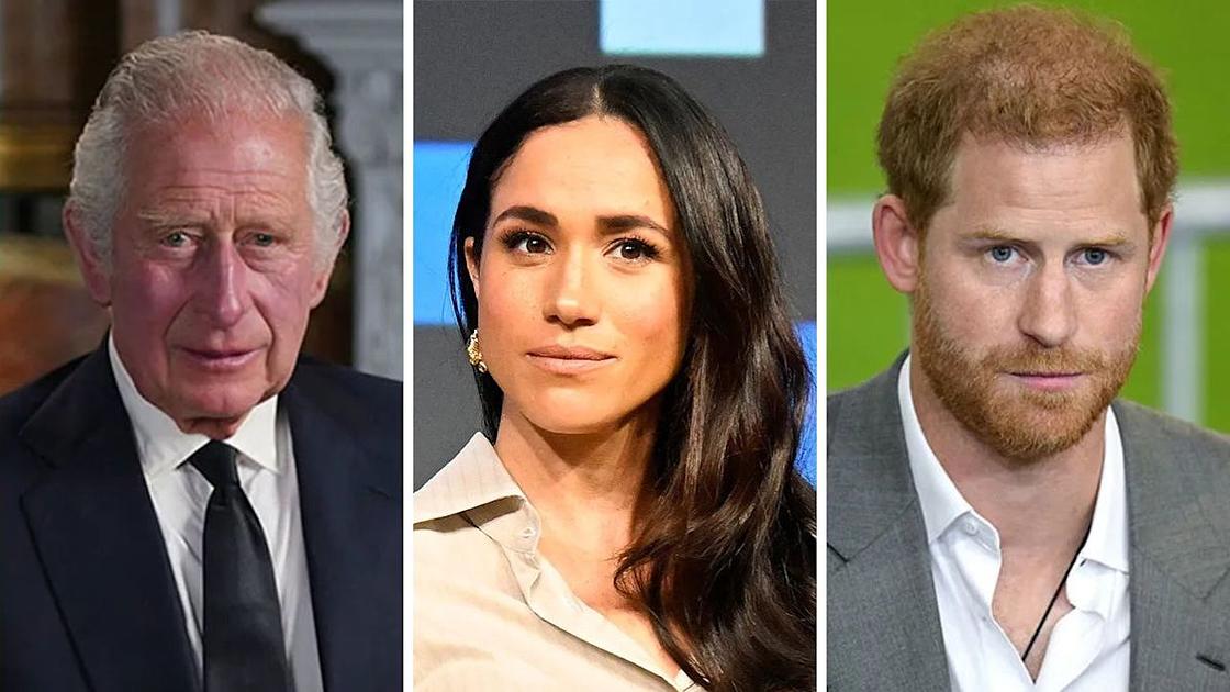 Royal family tensions flare as Harry and Meghan resume UK stay
