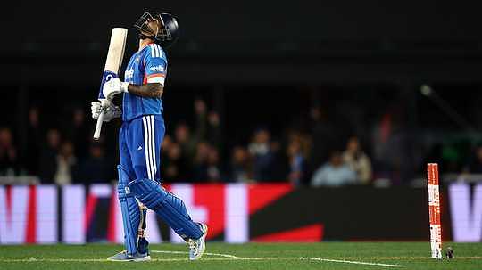 India's Iyer calls for adaptation after 87-run defeat at Eden Park