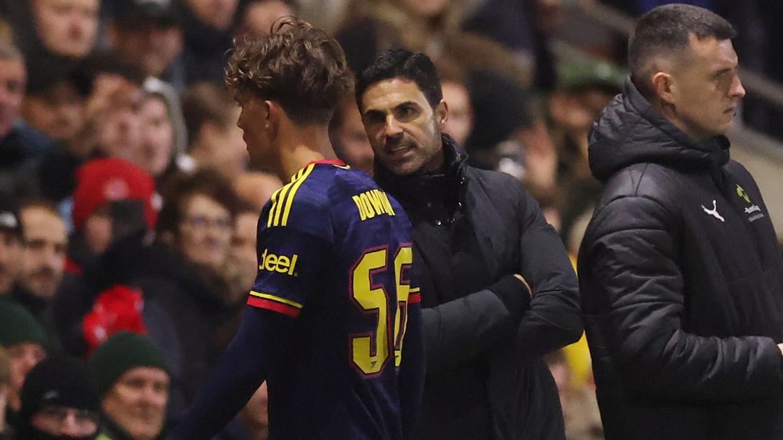 FA upholds Max Dowman's ban as Arsenal lose to Fleetwood, Arteta defends response