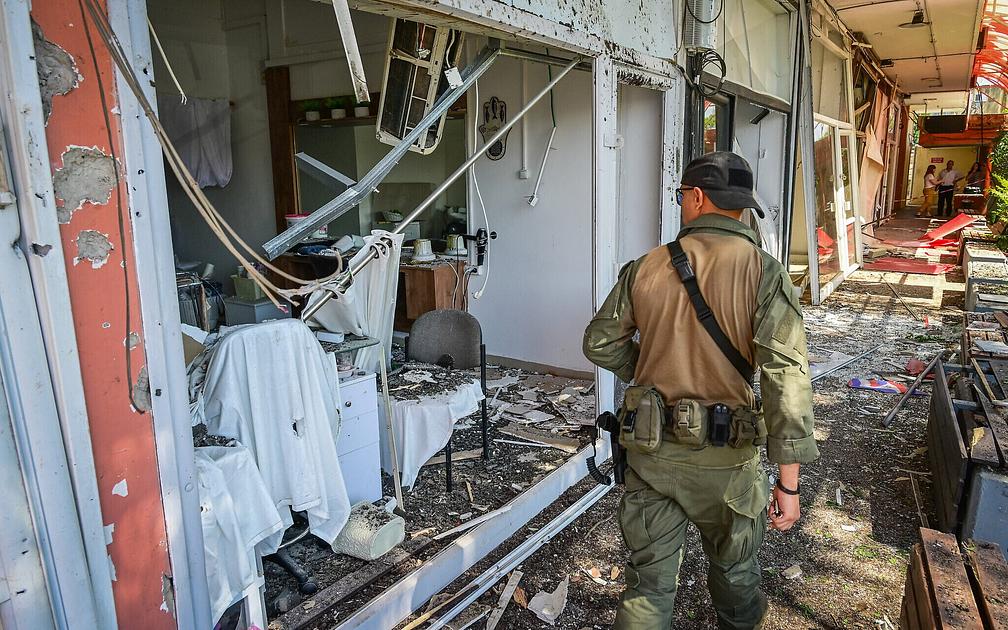 Hezbollah Launches Rockets and Drones at Northern Israel Amid Rising Tensions