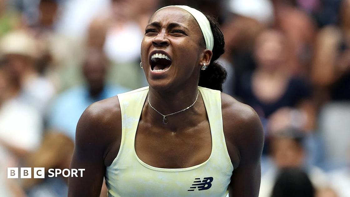 Gauff Saves Match Points, Reaches US Open Semi-Final vs Rybakina