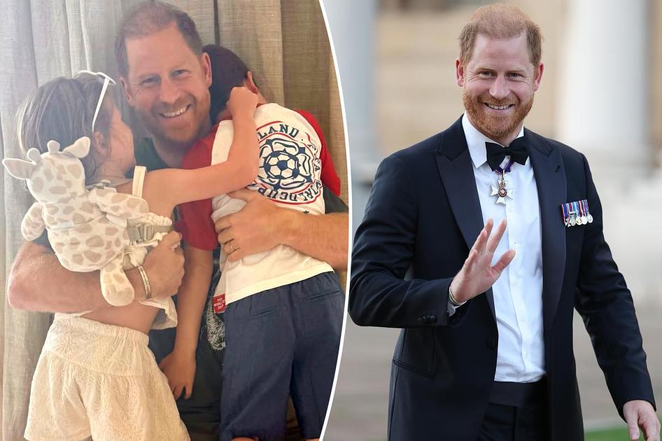 Prince Harry confirms children’s school transfer amid security concerns