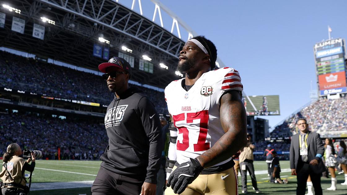 Hearing officer upholds one-game suspension for 49ers linebacker Dre Greenlaw