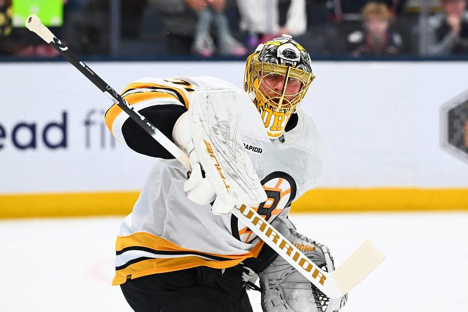 Rangers acquire Joonas Korpisalo from Bruins in trade