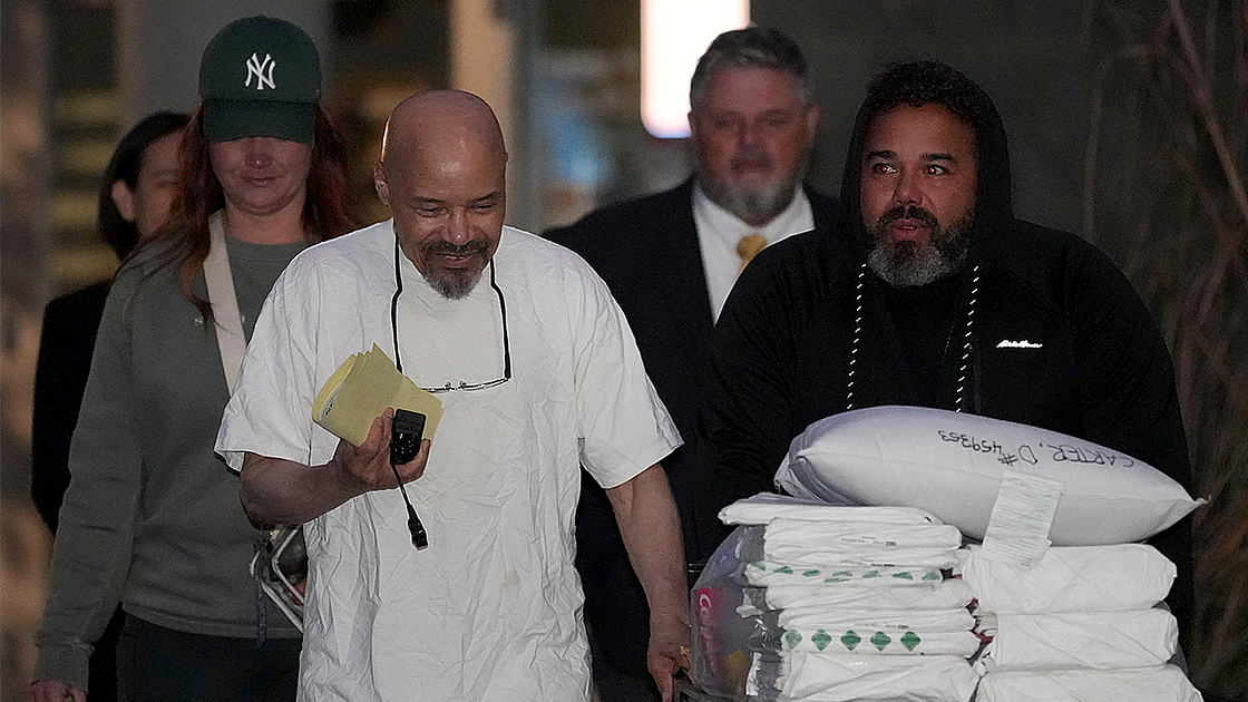 Utah death-row inmate released on bail after DNA exonerates him