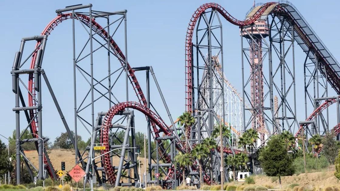 Six Flags shuts down X2 coaster after brain injury lawsuits