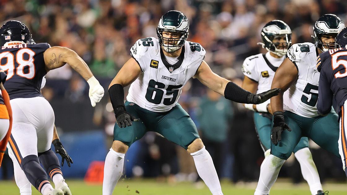 Eagles list Lane Johnson as questionable for Rams game