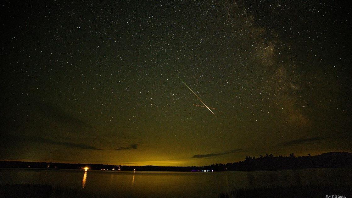 Perseid meteor shower peaks Aug 12-13 with clear new-moon skies