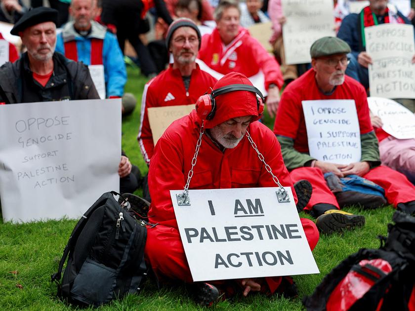 Met Police drop investigation into adviser’s wife over Palestine Action post
