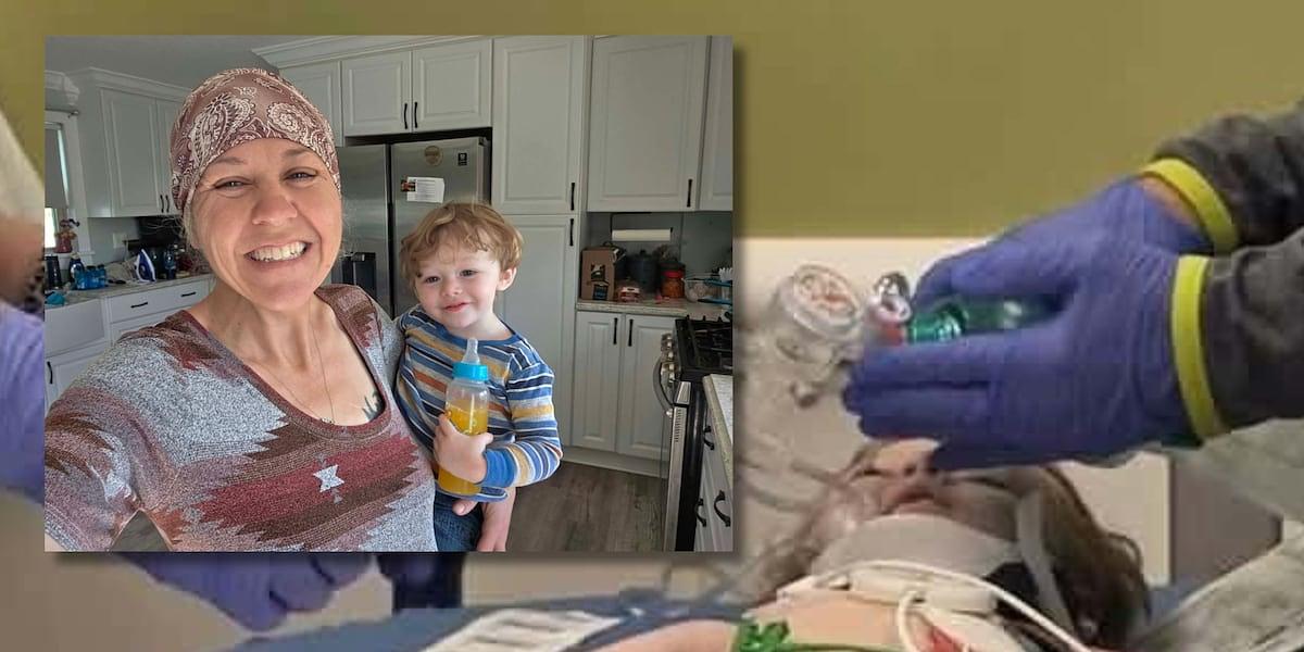 Indiana toddler suffers catastrophic brain injury after 7-OH opioid exposure, boyfriend charged