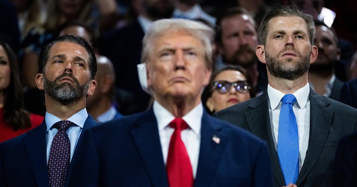 Trump Family's Crypto Involvement Parallels CFTC Enforcement Decline