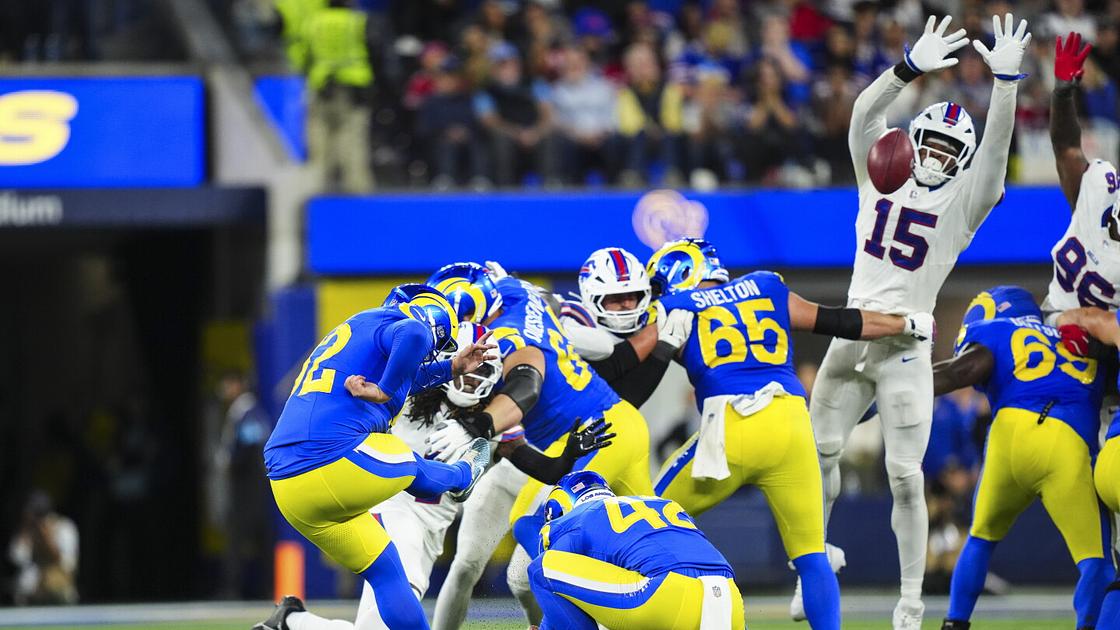 Rams promote Blake Grupe after releasing Harrison Mevis