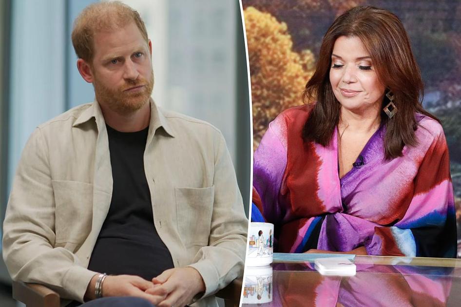 Ana Navarro urges Prince Harry to settle Prince William feud privately