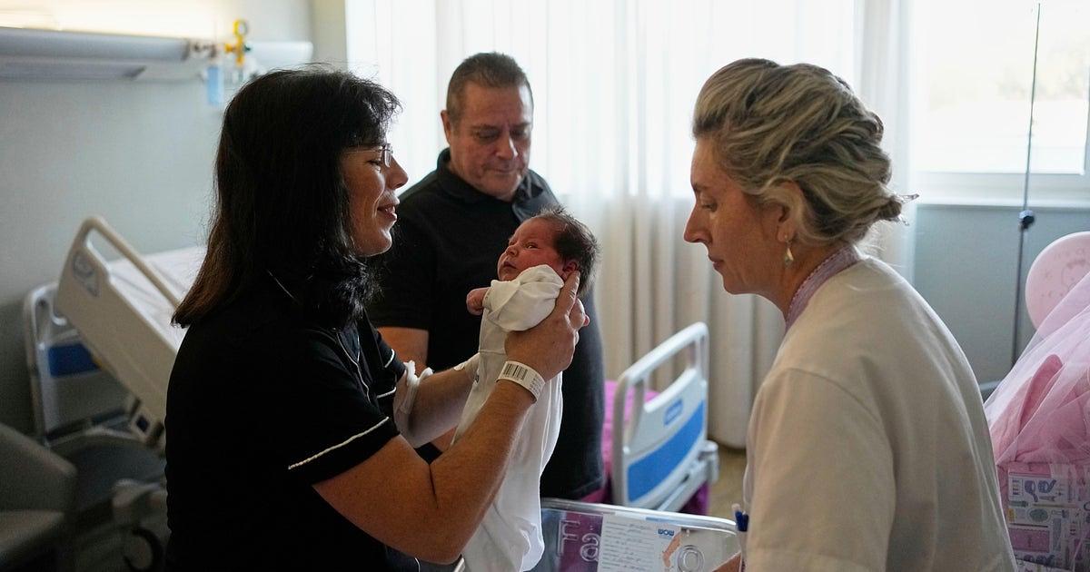 Greek mother gives birth to daughter from 22-year-old frozen embryo