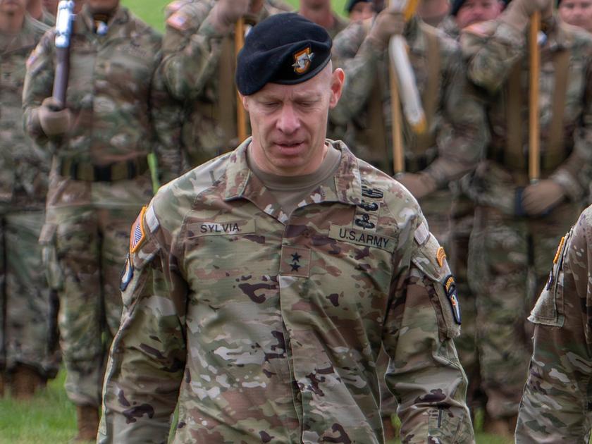 Pentagon removes Lt. Gen. Brett Sylvia over alleged classified leaks