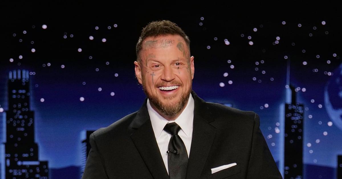 Jelly Roll Faces Fan Backlash After Trump Jokes on Jimmy Kimmel Live