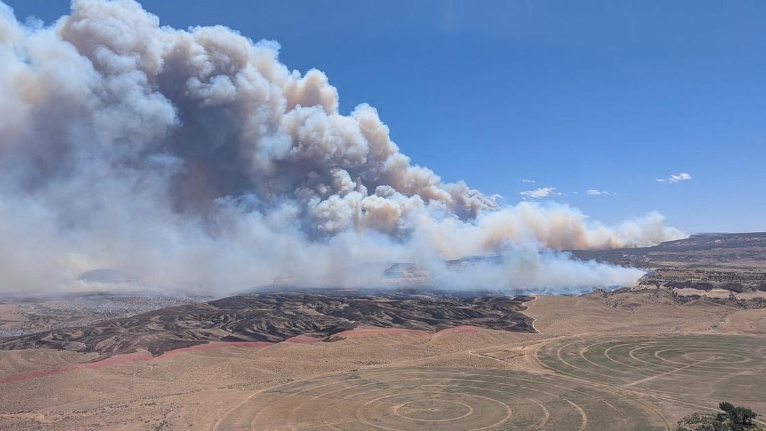 Tres bomberos federales mueren y dos resultan heridos en incendio de Utah-Colorado