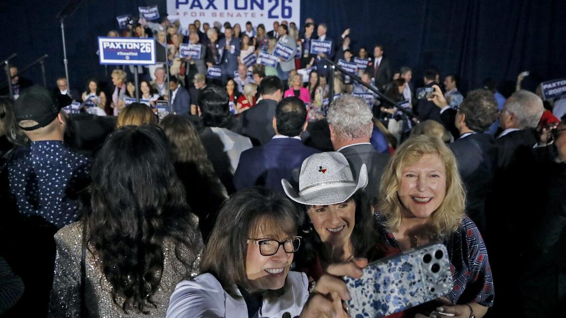 Ken Paxton Wins Texas Senate Runoff with Trump's Endorsement