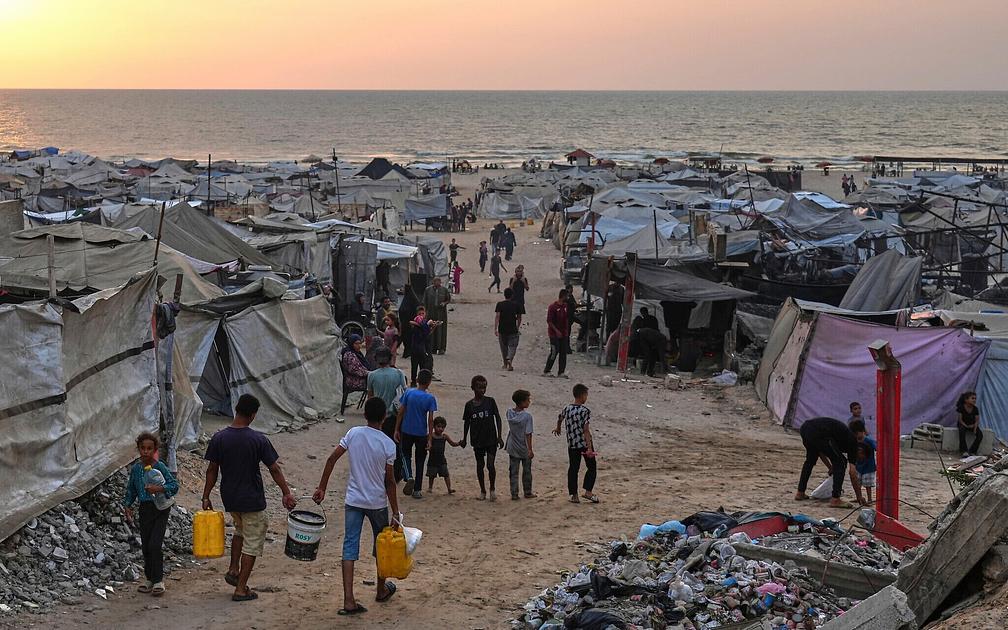 Israel Engages Multiple Nations on Potential Resettlement of Gazans