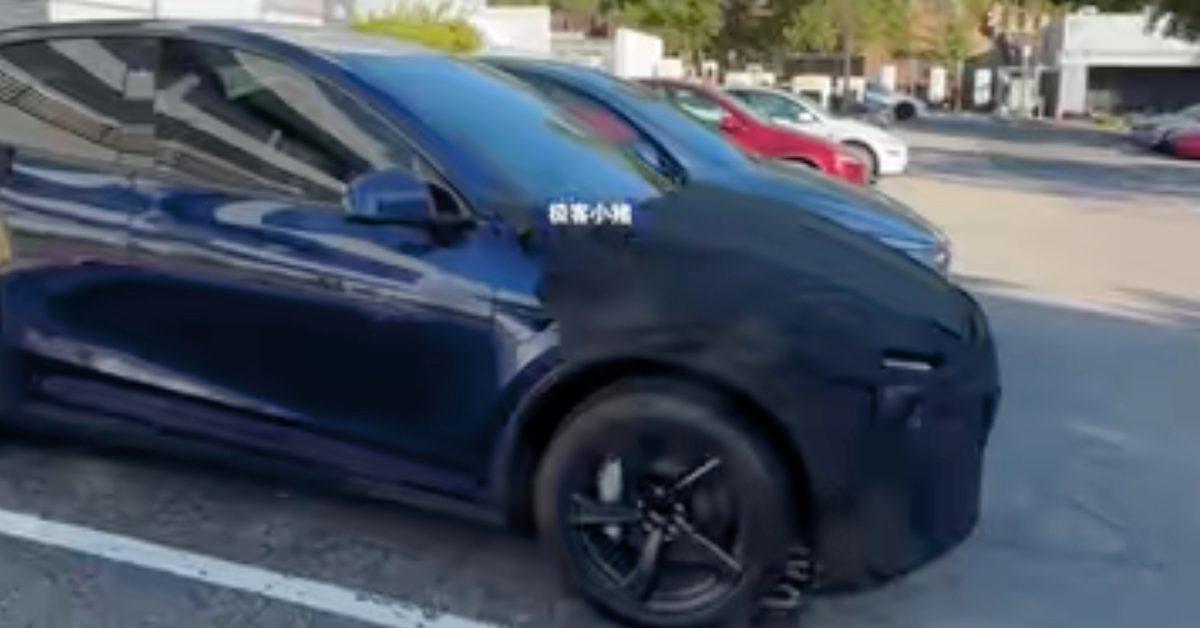 Tesla's Lower-Cost Model Y Spotted in China, No New Models Confirmed