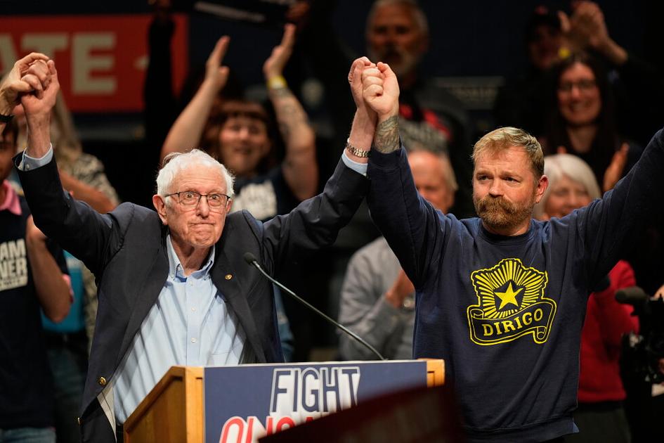 Democrats Endorse Maine Senate Nominee Graham Platner Amid Controversy