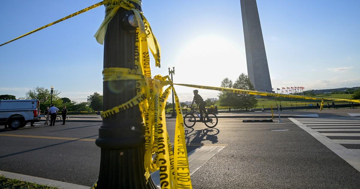 Secret Service Shot Armed Suspect Near White House; Juvenile Injured