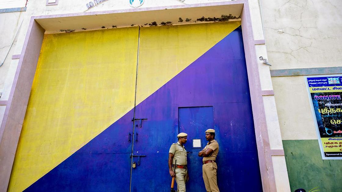 All 17 Theni Jail Escapees Recaptured, Guards Suspended After Fake Seizure